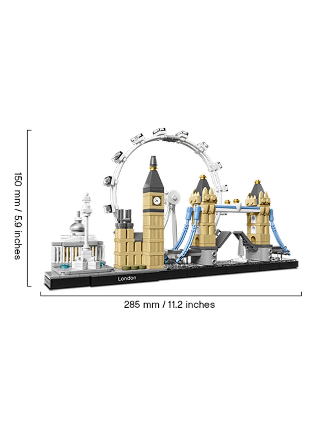 LEGO Londen - bouwset 21034 - detail 5 undefined
