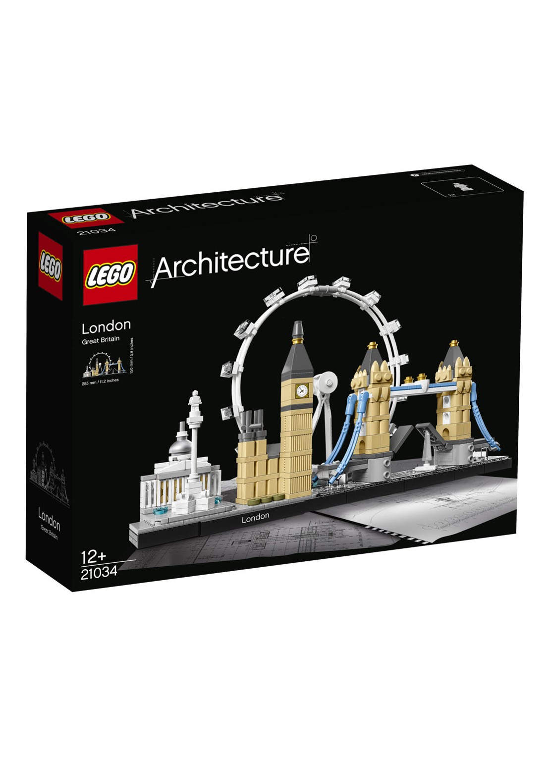 LEGO Londen - bouwset 21034 - voorkant undefined
