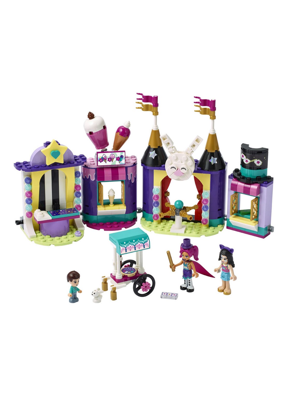 LEGO Magische kermiskraampjes - 41687 - voorkant 2 multicolor
