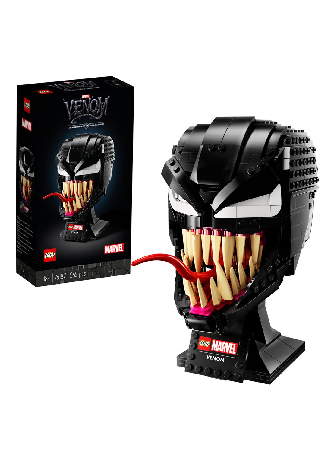 LEGO Marvel Super Heroes Venom - 76187 - detail 3 zwart