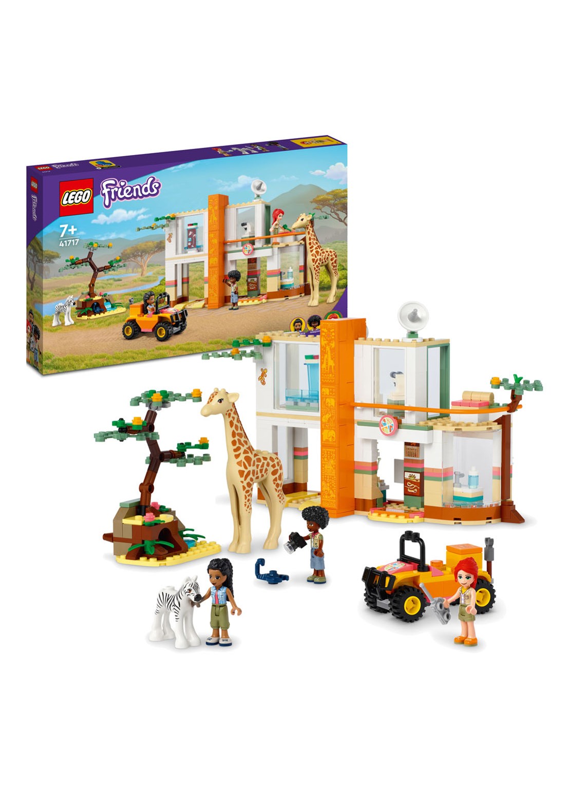 LEGO Mia's wilde dieren bescherming - 41717 - detail 3 multicolor