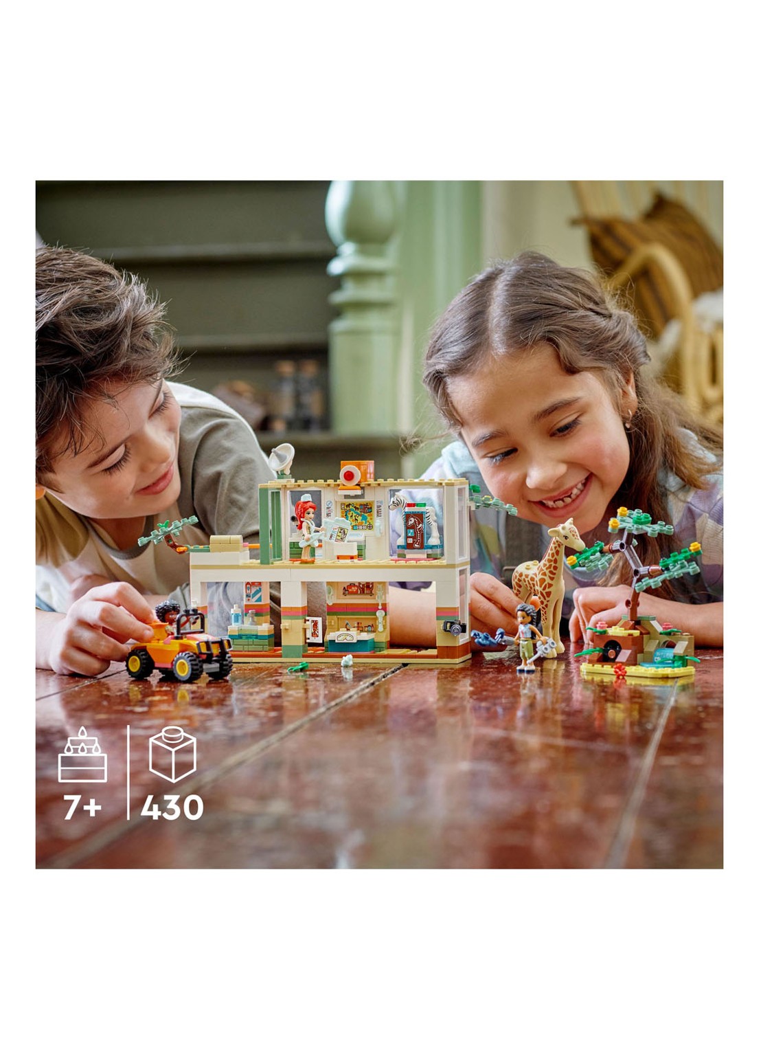LEGO Mia's wilde dieren bescherming - 41717 - detail 6 multicolor