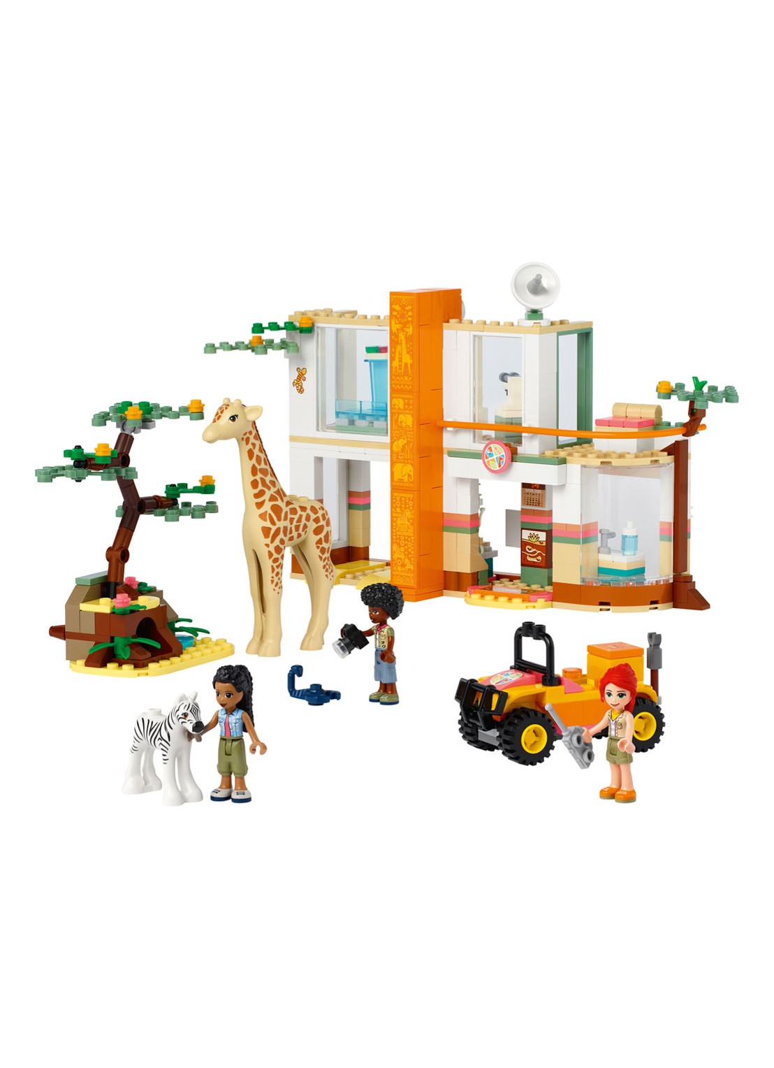 LEGO Mia's wilde dieren bescherming - 41717 - voorkant 2 multicolor