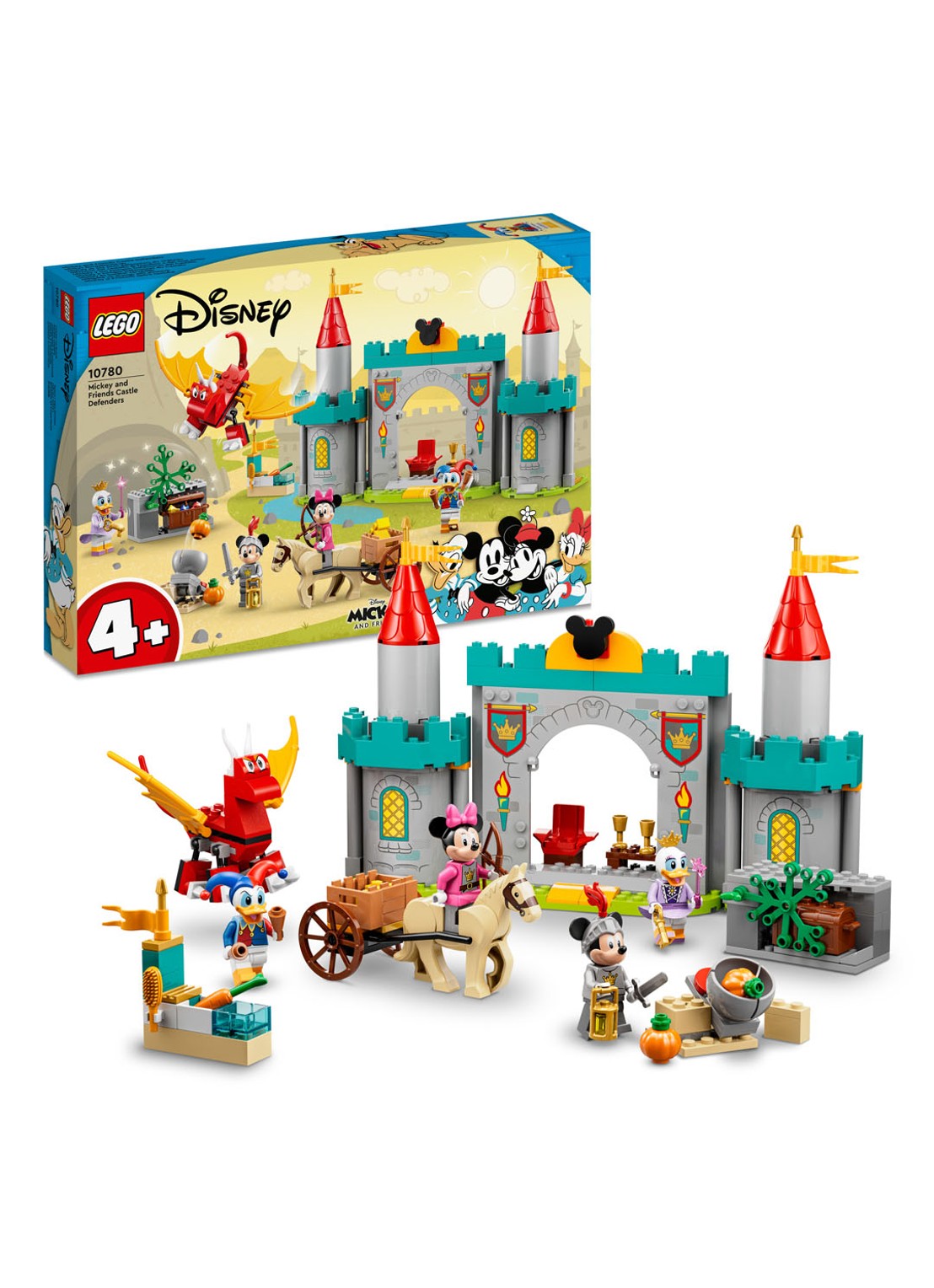 LEGO Mickey en vrienden kasteelverdedigers - 10780 - detail 3 multicolor
