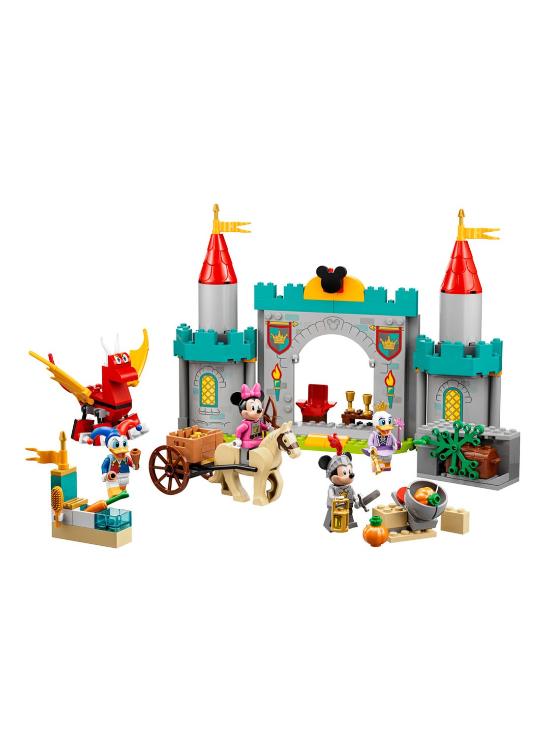 LEGO Mickey en vrienden kasteelverdedigers - 10780 - voorkant 2 multicolor