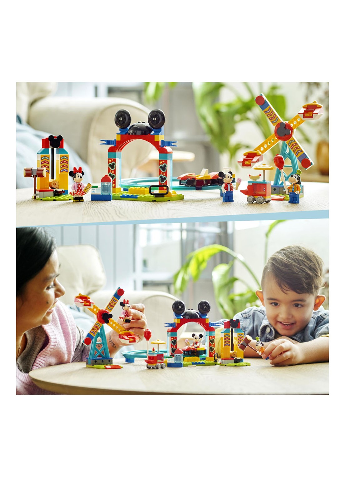 LEGO Mickey, Minnie and Goofy kermisplezier - 10778 - detail 4 multicolor