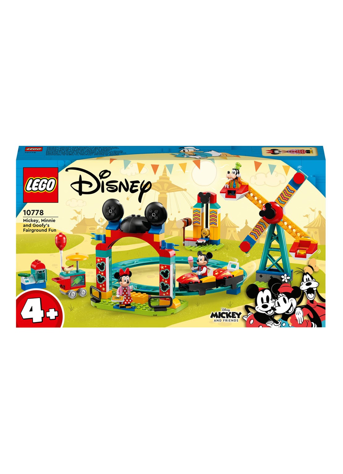 LEGO Mickey, Minnie and Goofy kermisplezier - 10778 - voorkant 6 multicolor