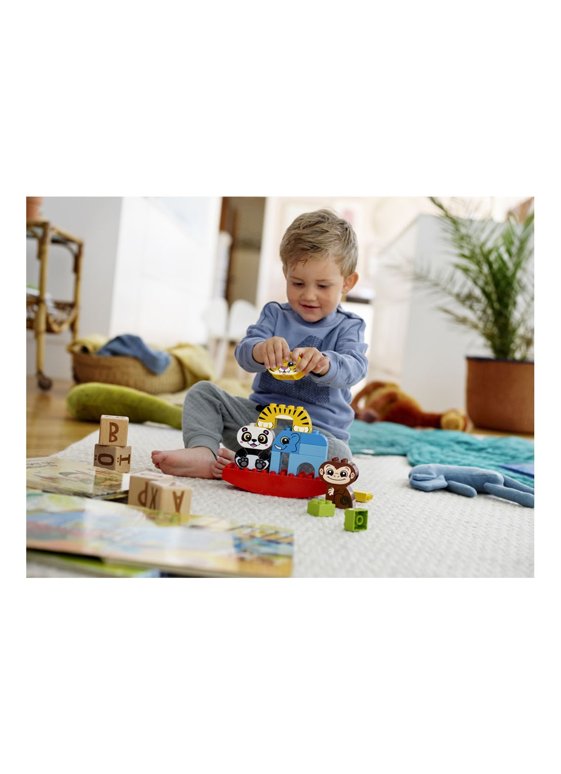 LEGO Mijn eerste balancerende dieren - 10884 - detail undefined
