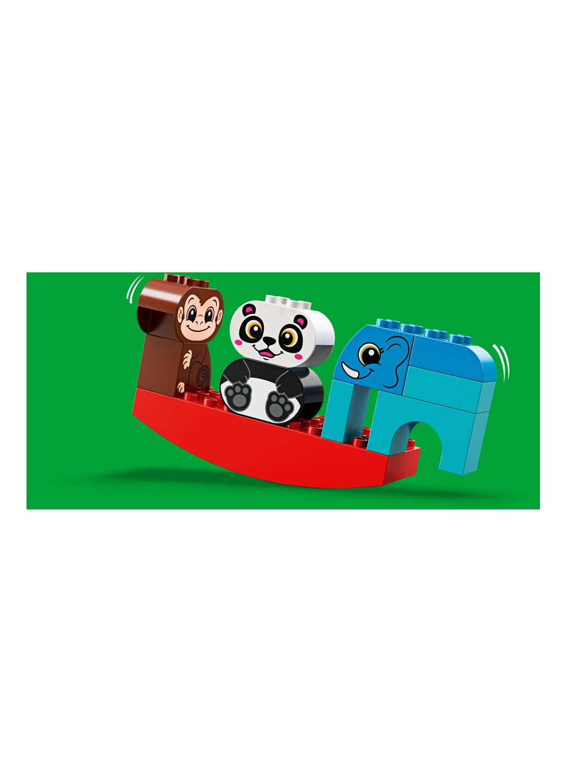 LEGO Mijn eerste balancerende dieren - 10884 - detail 3 undefined