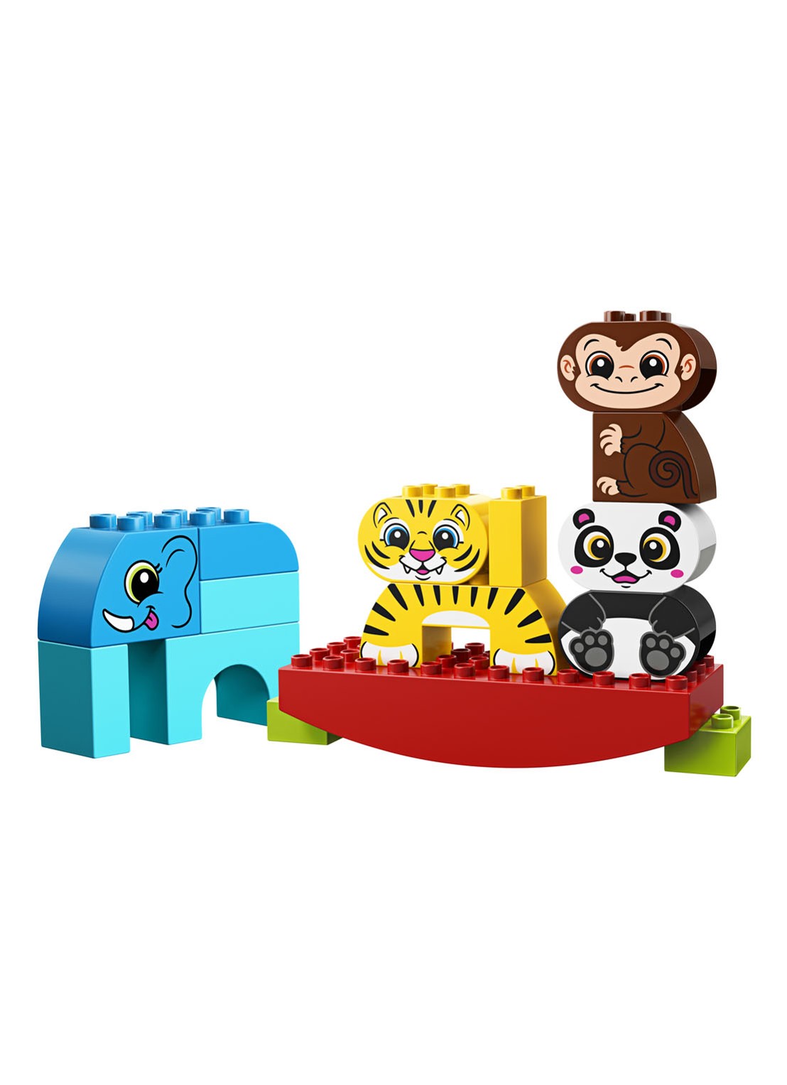 LEGO Mijn eerste balancerende dieren - 10884 - voorkant 6 undefined