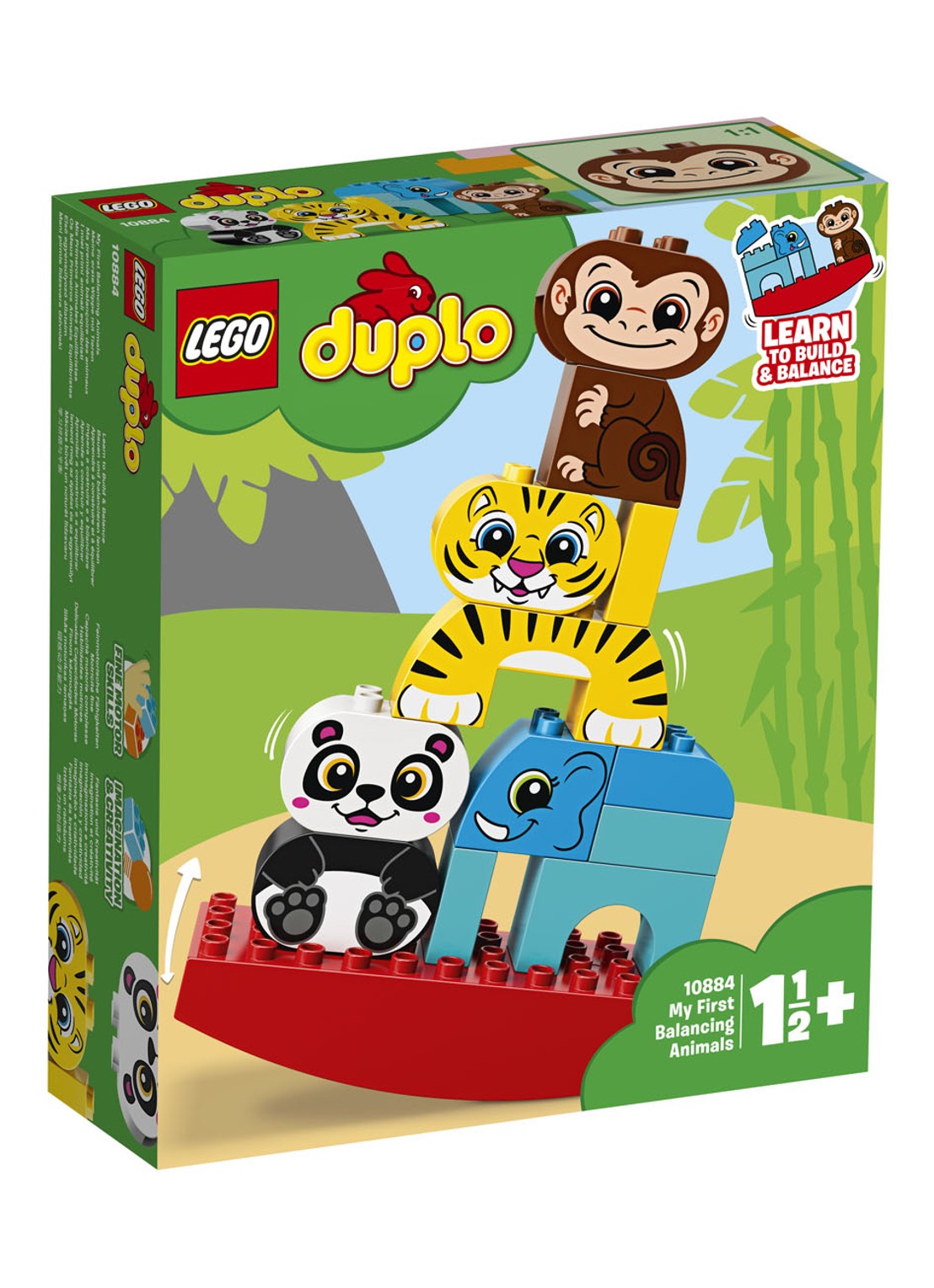 LEGO Mijn eerste balancerende dieren - 10884 - voorkant 7 undefined