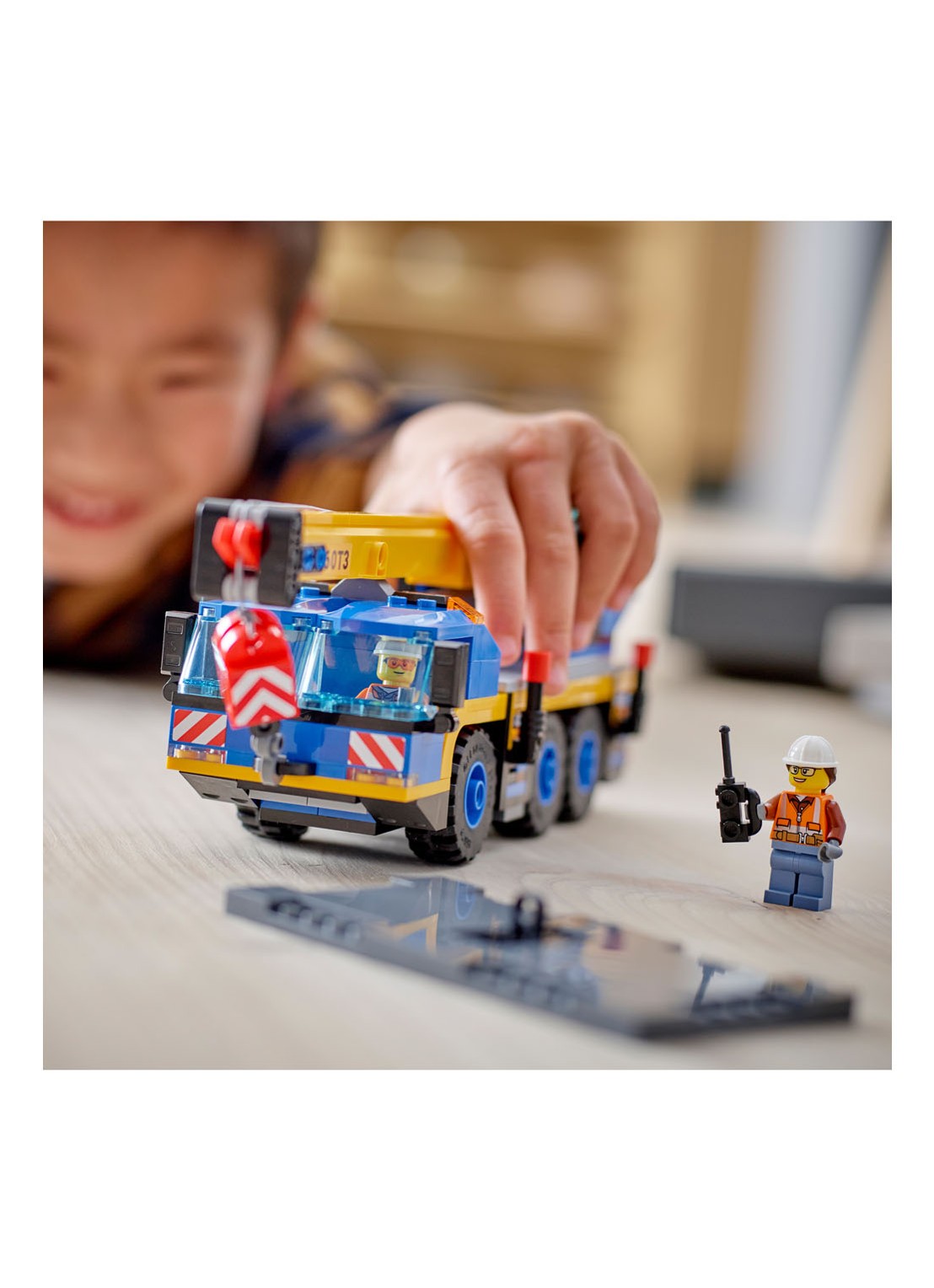 LEGO Mobiele Kraan bouwspeelgoed - 60324 - detail 4 multicolor