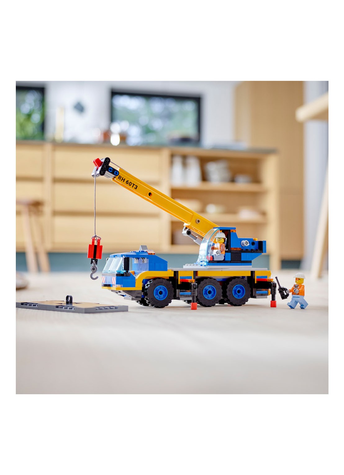 LEGO Mobiele Kraan bouwspeelgoed - 60324 - detail 5 multicolor