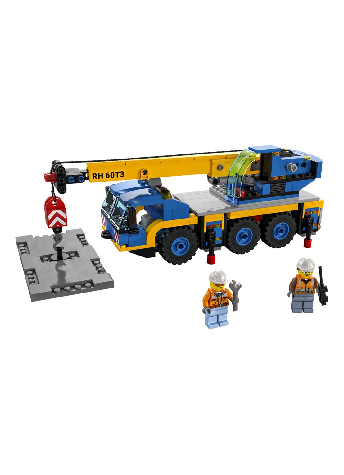 LEGO Mobiele Kraan bouwspeelgoed - 60324 - voorkant 7 multicolor
