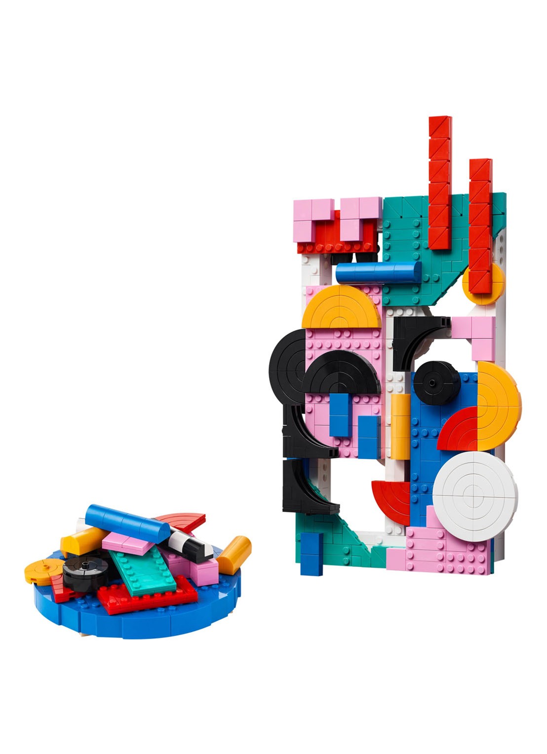LEGO Modern art - bouwset 31210 - detail undefined