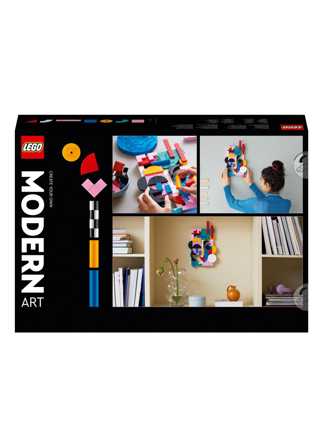 LEGO Modern art - bouwset 31210 - detail 5 undefined