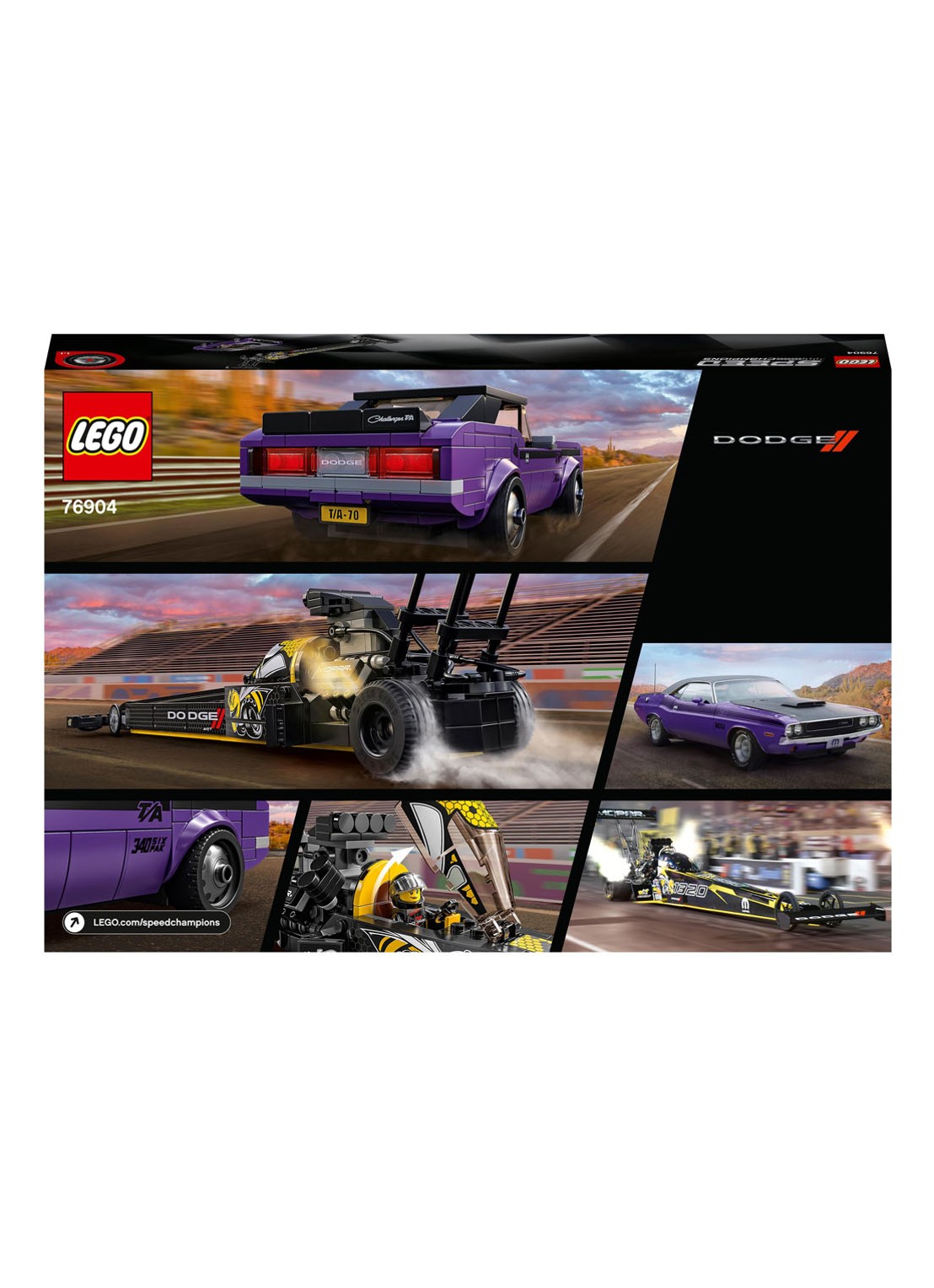 LEGO Mopar Dodge - 76904 - detail 7 paars