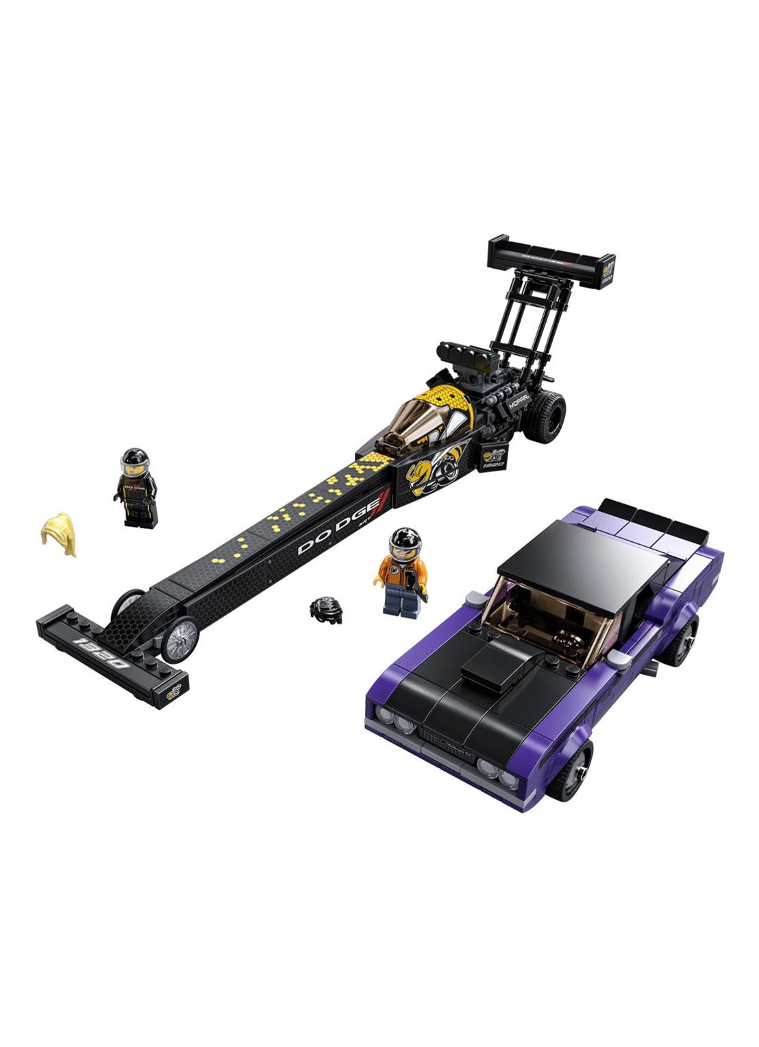 LEGO Mopar Dodge - 76904 - voorkant 2 paars