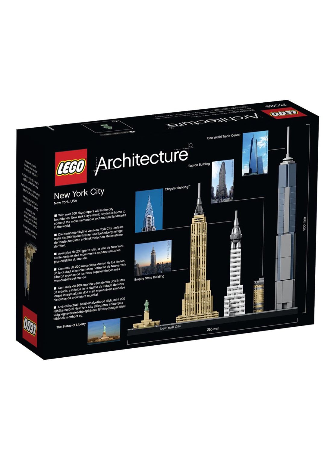 LEGO New York - 21028 - detail undefined