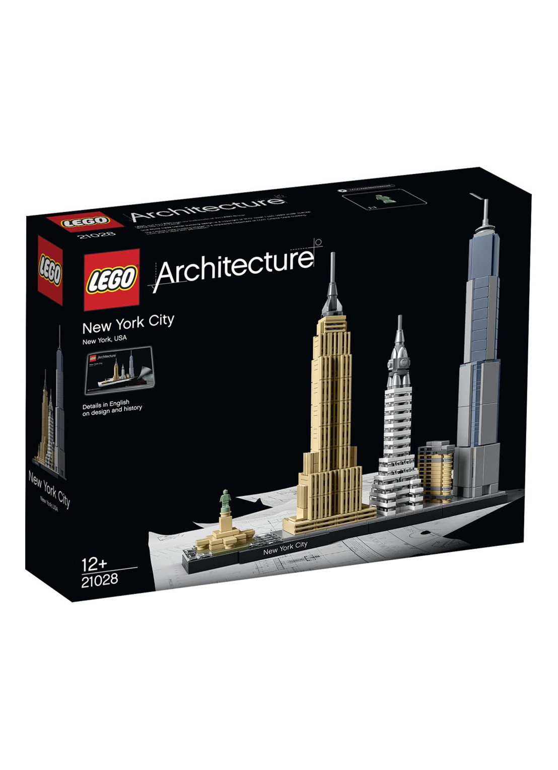 LEGO New York - 21028 - voorkant 6 undefined
