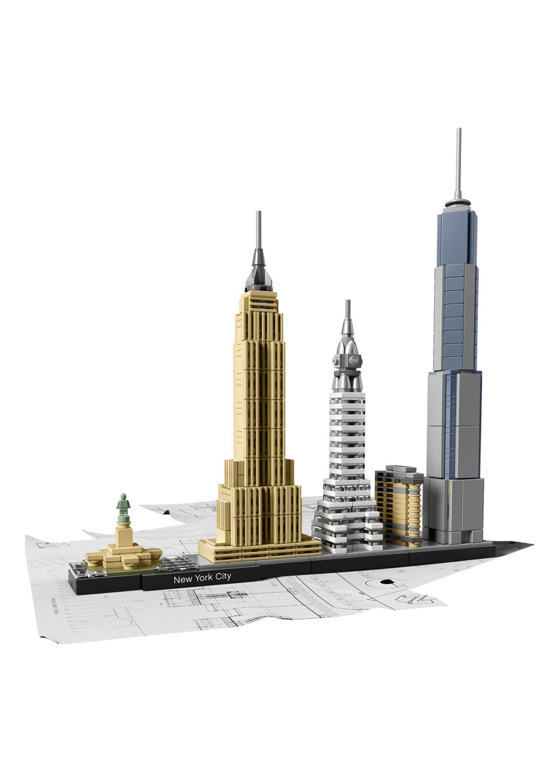 LEGO New York - 21028 - voorkant 7 undefined