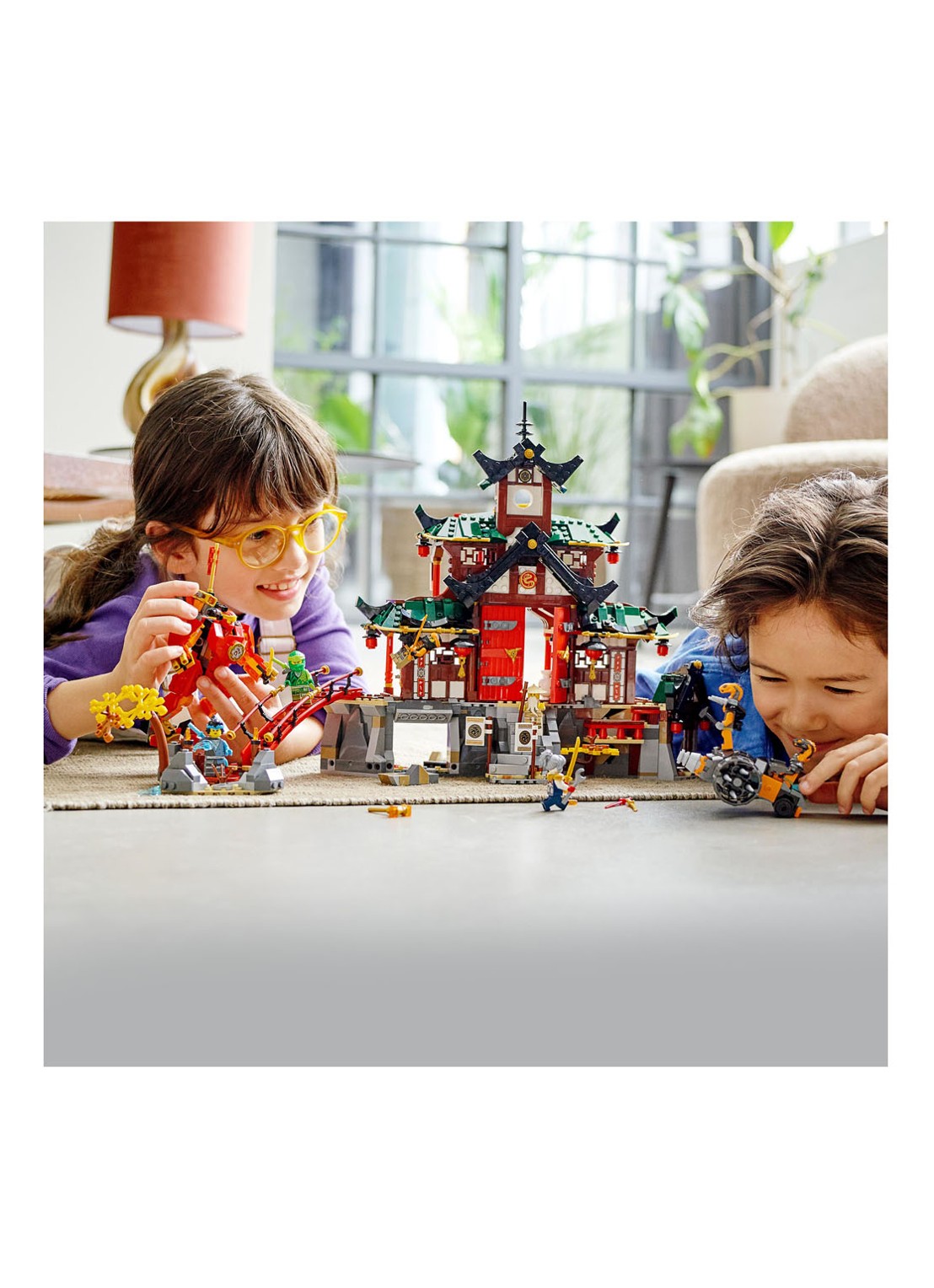 LEGO Ninjadojo Tempel bouwspeelgoed - 71767 - detail 6 multicolor