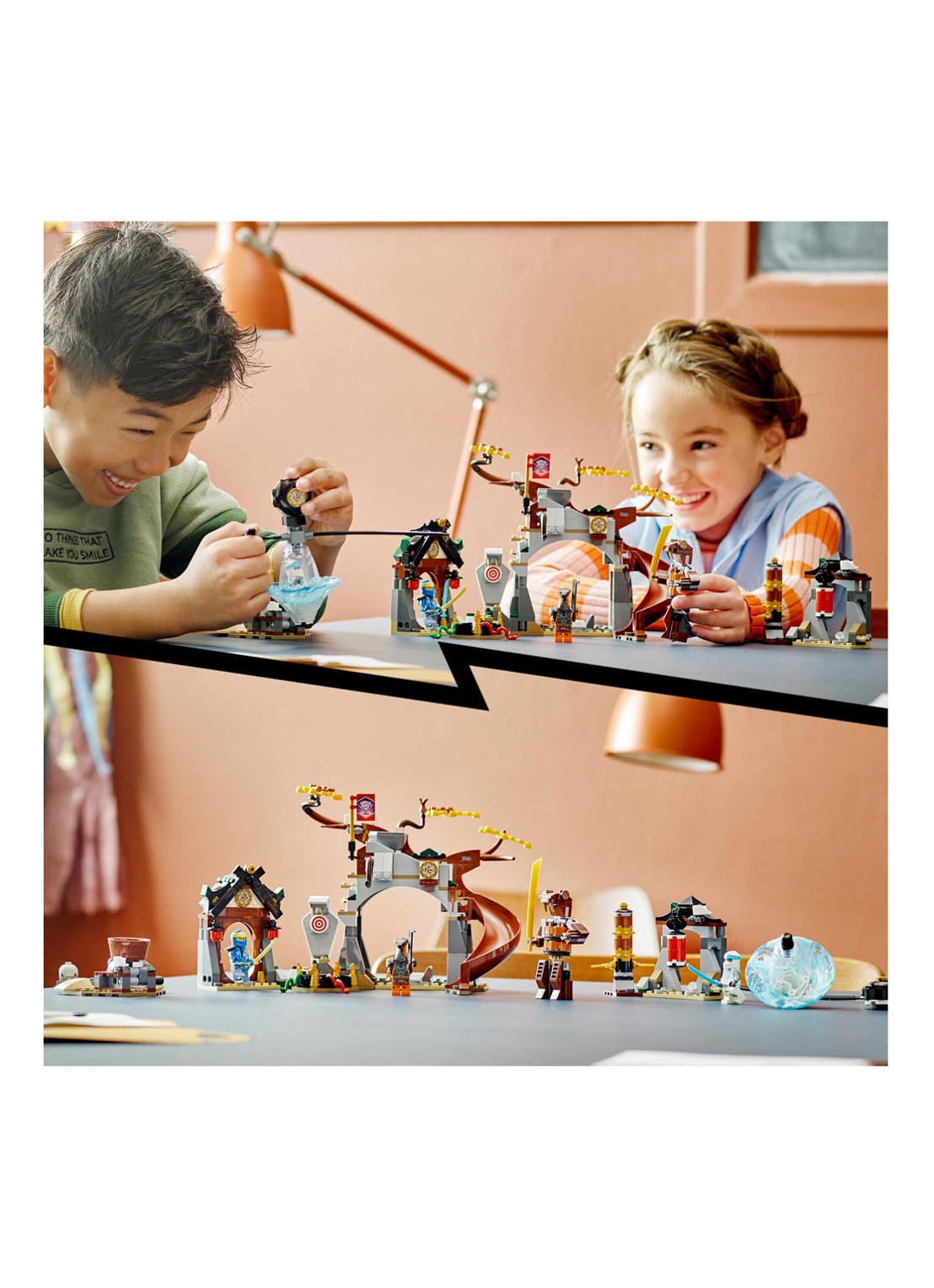 LEGO NINJAGO Ninja Trainingcentrum Spin Speelset- 71764 - detail 7 multicolor