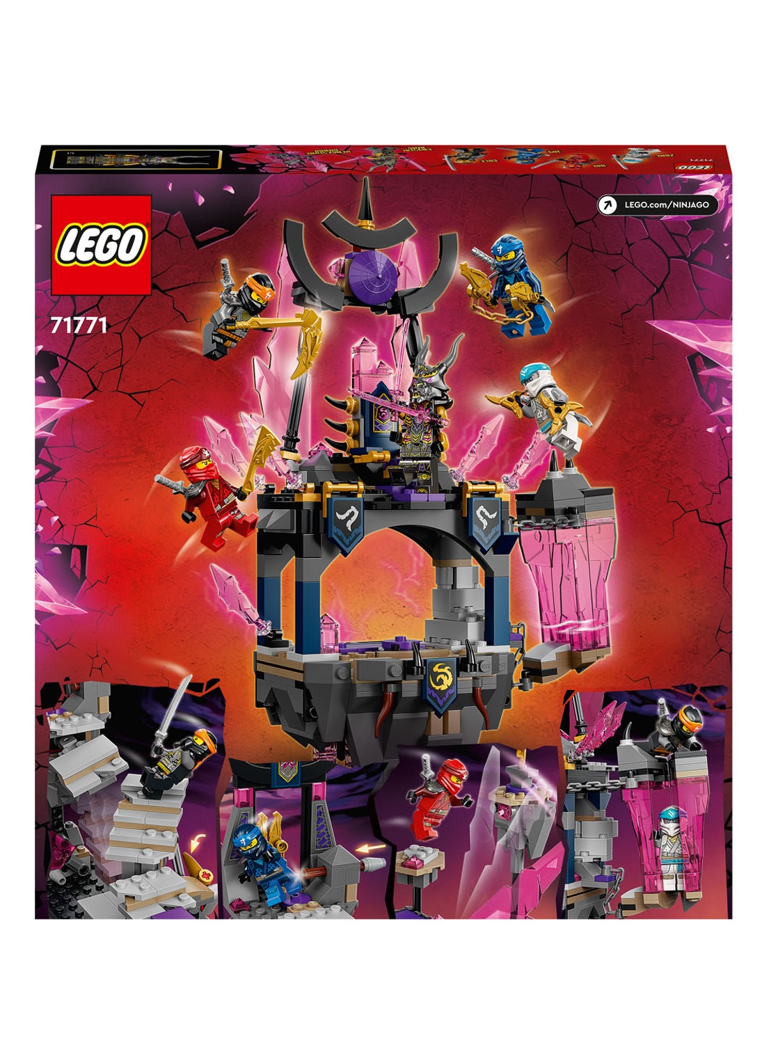 LEGO Ninjago Tempel van de Kristalkoning - 71771 - detail 7 multicolor