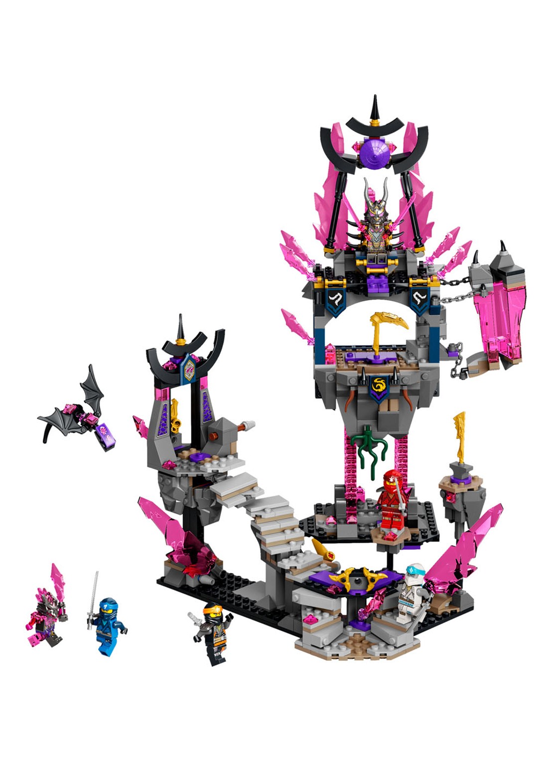 LEGO Ninjago Tempel van de Kristalkoning - 71771 - voorkant 2 multicolor