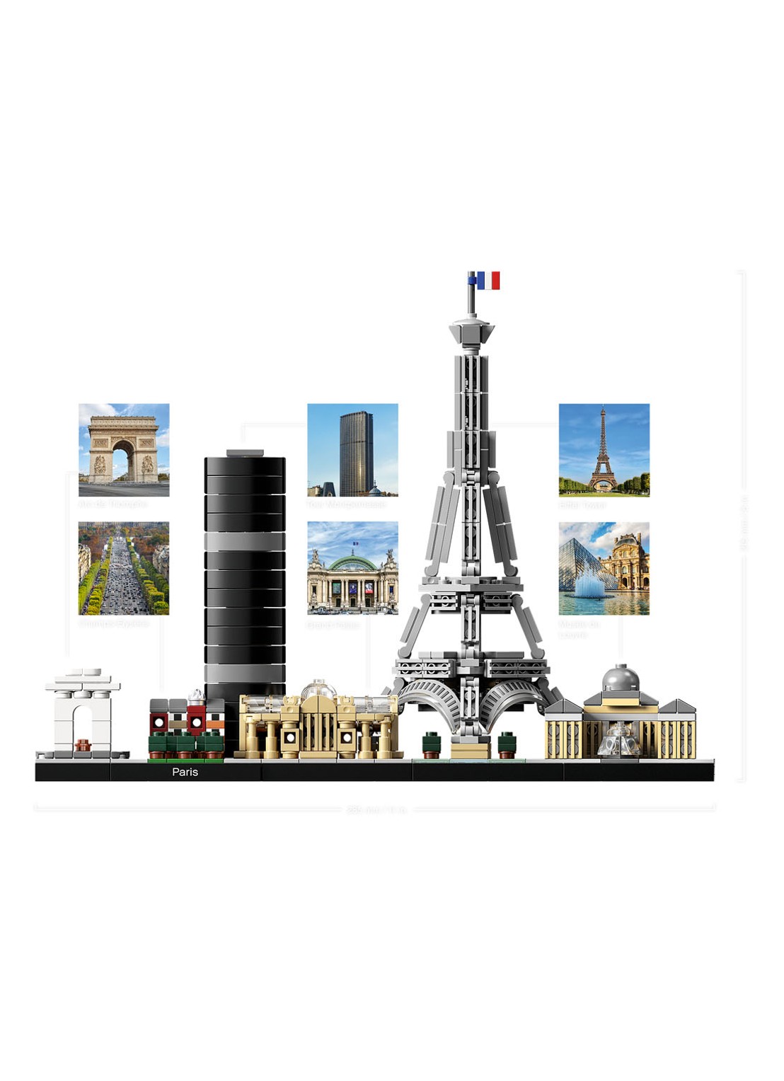 LEGO Parijs - bouwset 21044 - detail 7 undefined