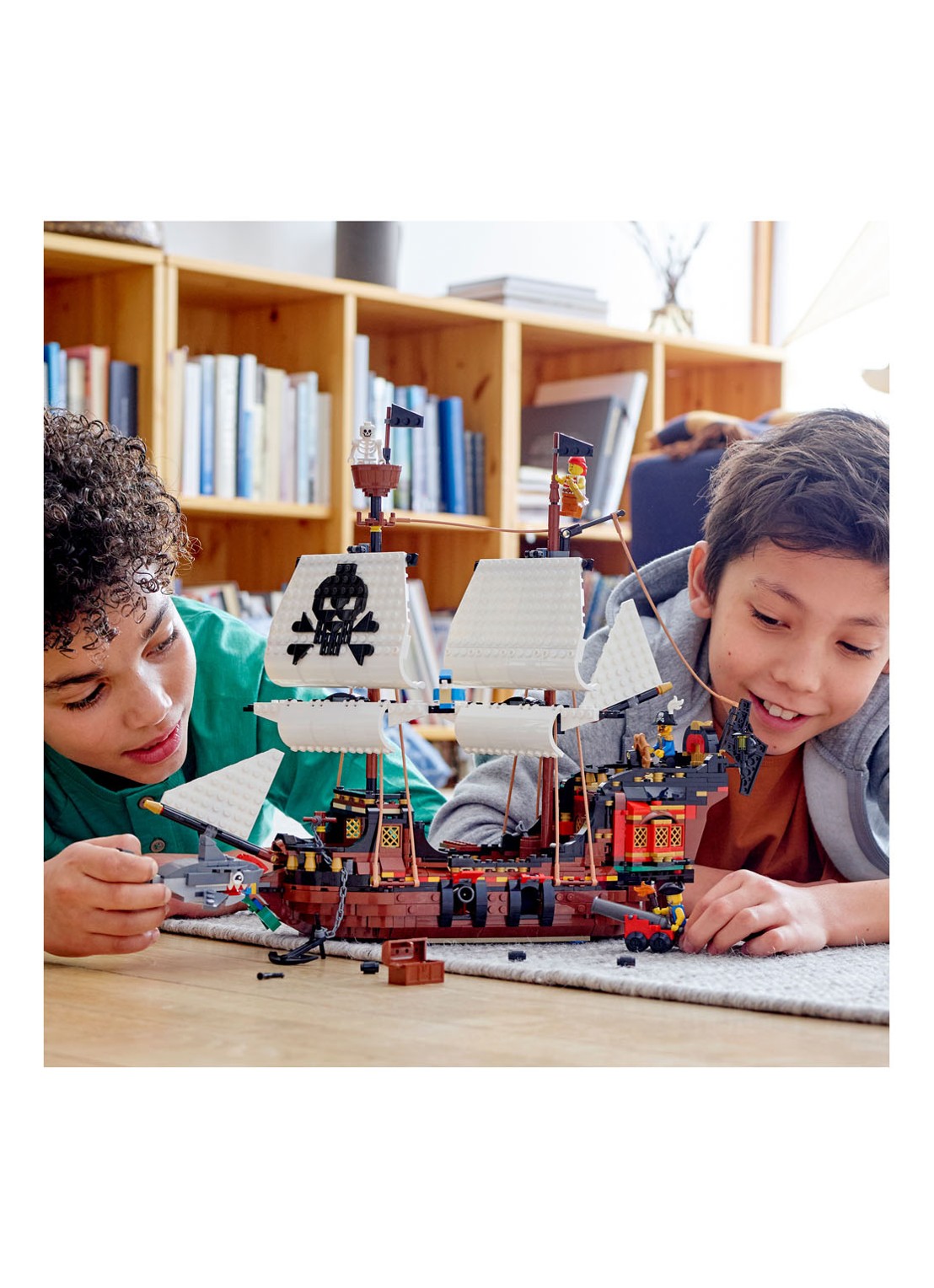 LEGO Piratenschip - 31109 - detail 7 multicolor