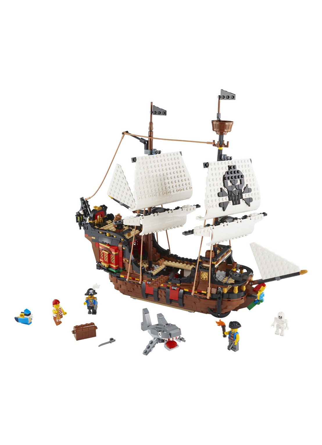 LEGO Piratenschip - 31109 - voorkant 2 multicolor