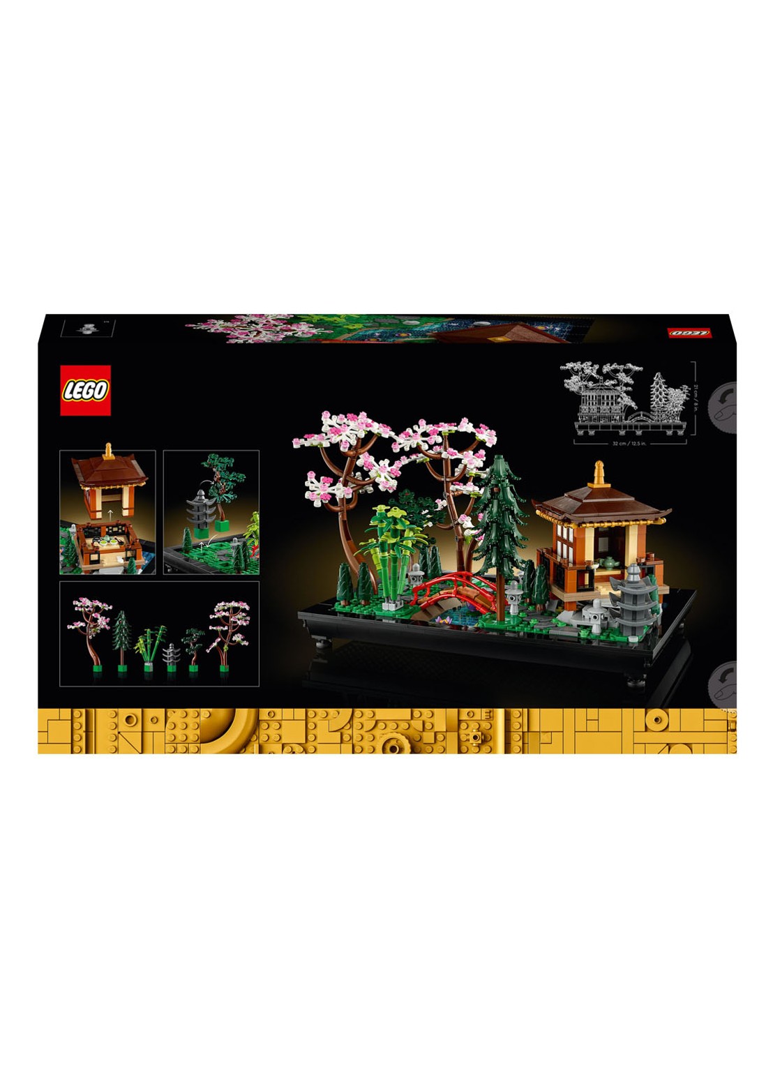 LEGO Rustgevende tuin bouwset -  10315 - detail 7 undefined