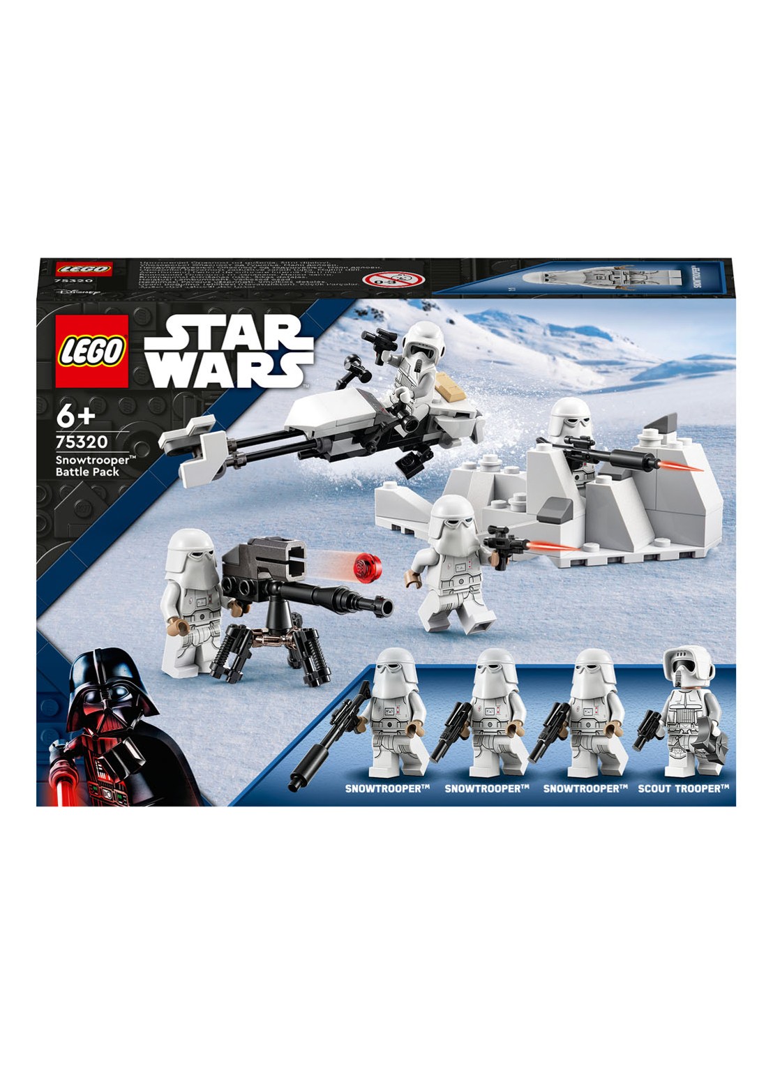 LEGO Snowtrooper Battle Pack bouwspeelgoed - 75320 - voorkant multicolor
