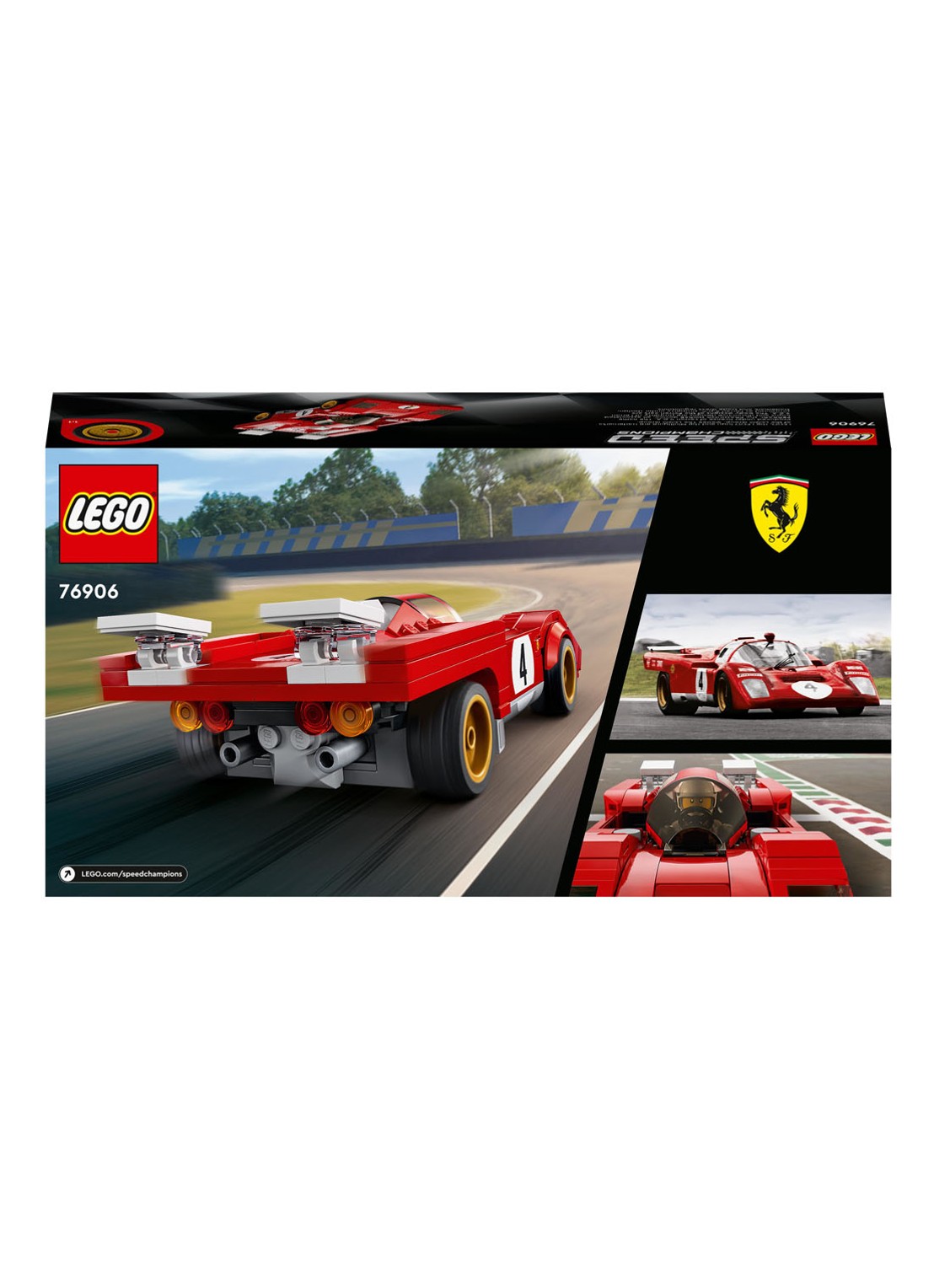LEGO Speed Champions 1970 Ferrari 512 M set - 76906 - detail 4 multicolor