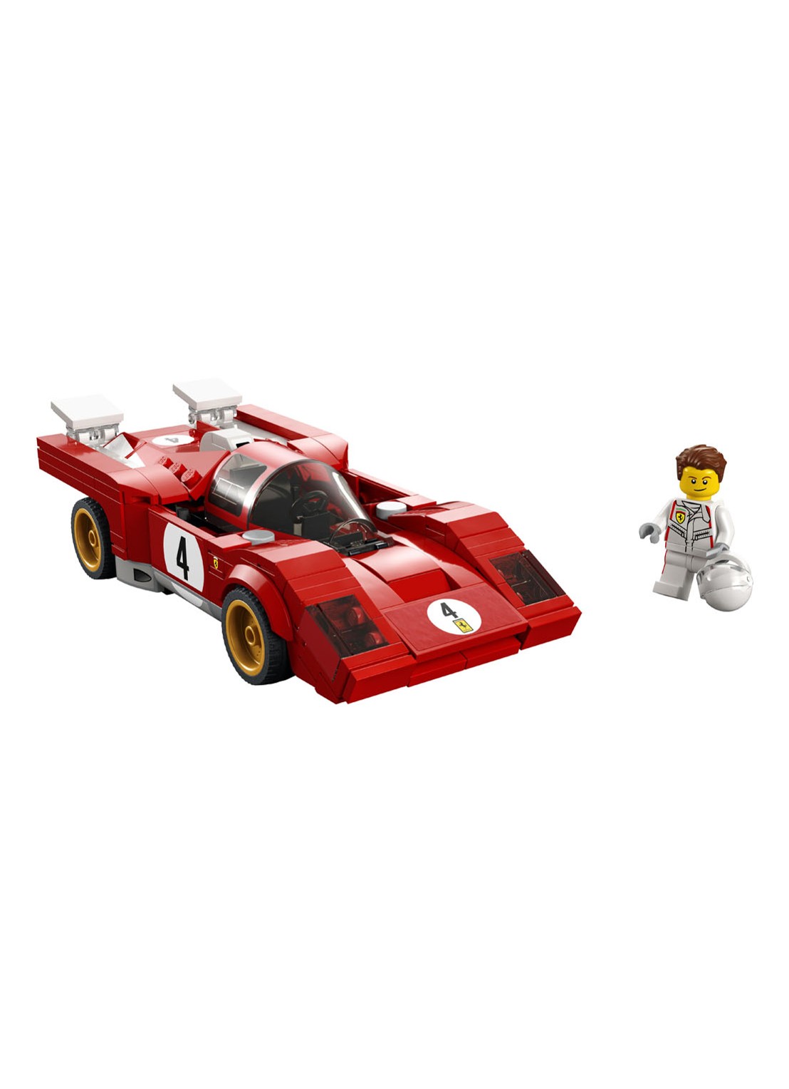 LEGO Speed Champions 1970 Ferrari 512 M set - 76906 - voorkant 2 multicolor