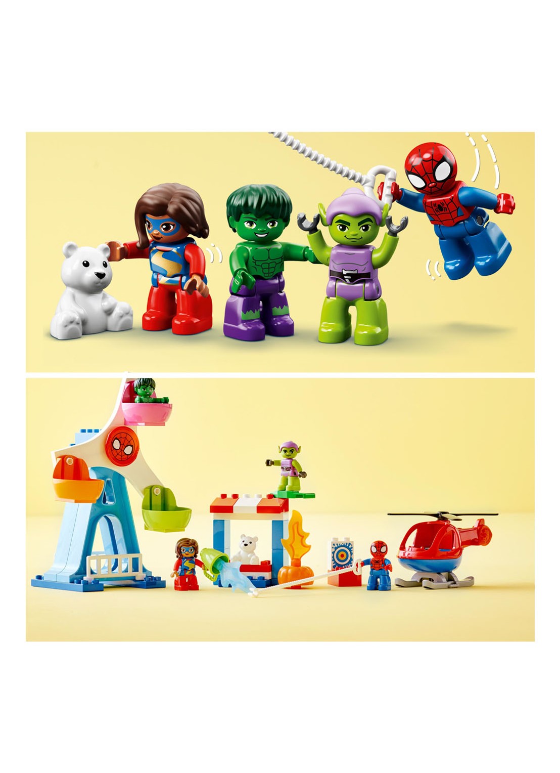 LEGO Spider-Man en vrienden: kermisavontuur - 10963 - detail 3 multicolor
