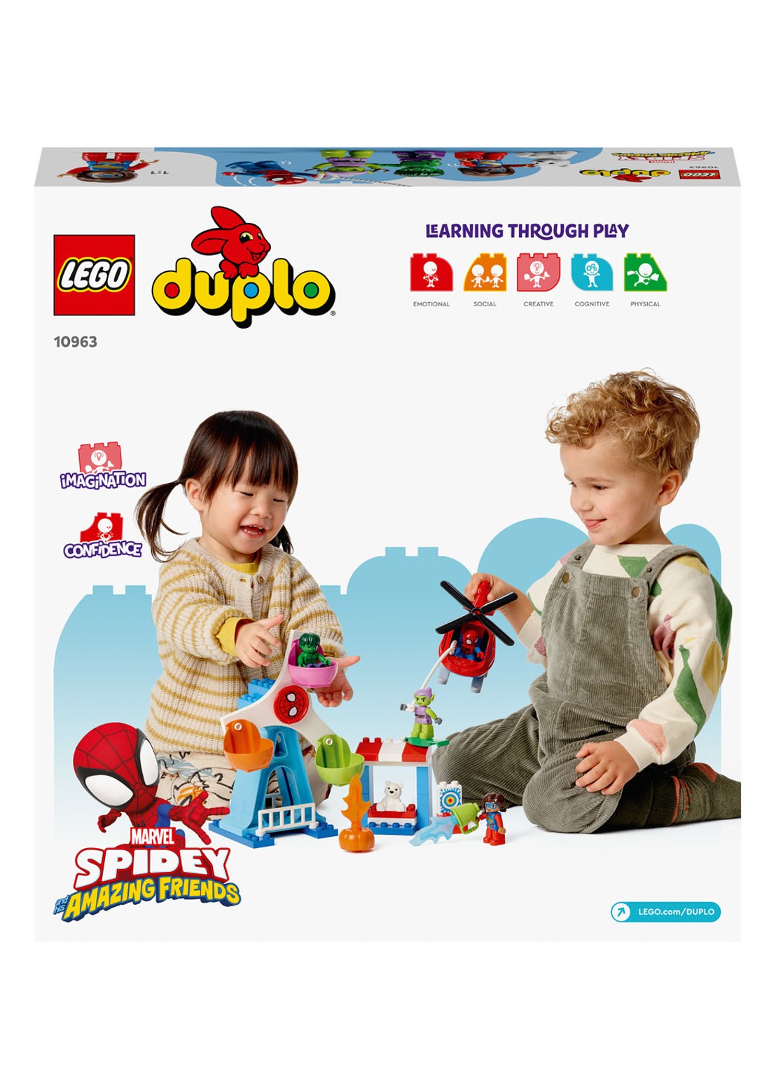 LEGO Spider-Man en vrienden: kermisavontuur - 10963 - detail 5 multicolor