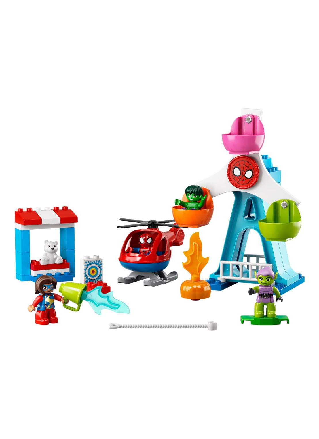 LEGO Spider-Man en vrienden: kermisavontuur - 10963 - voorkant 7 multicolor