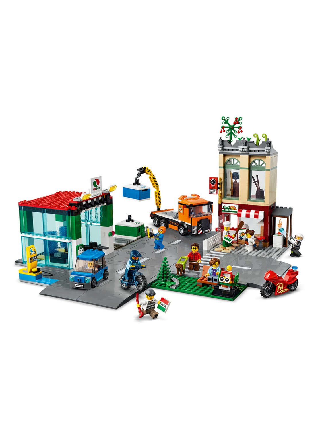LEGO Stadscentrum - 60292 - voorkant 7 grijs
