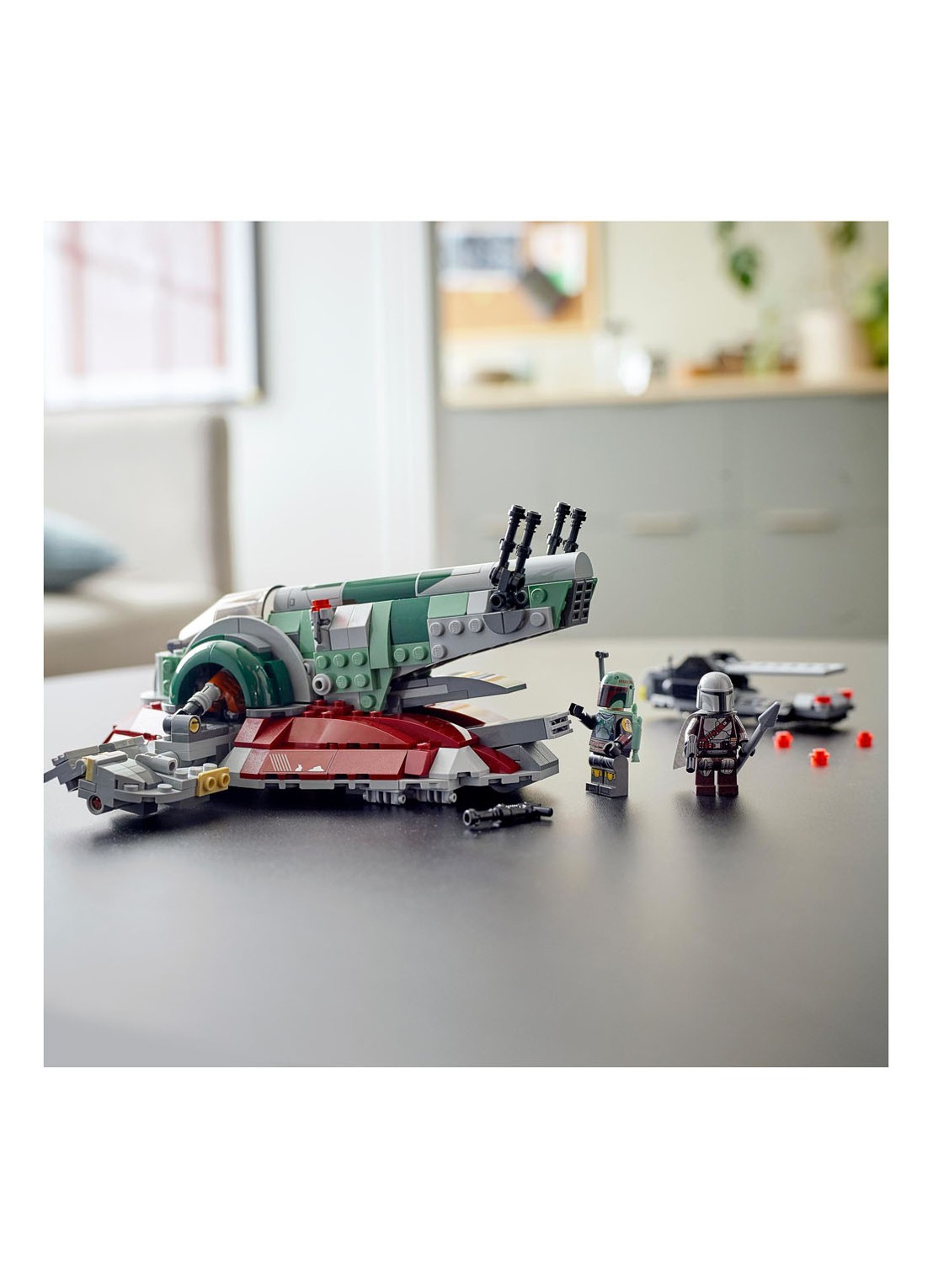LEGO Star Wars Boba Fett's sterrenschip - 75312 - detail 5 multicolor