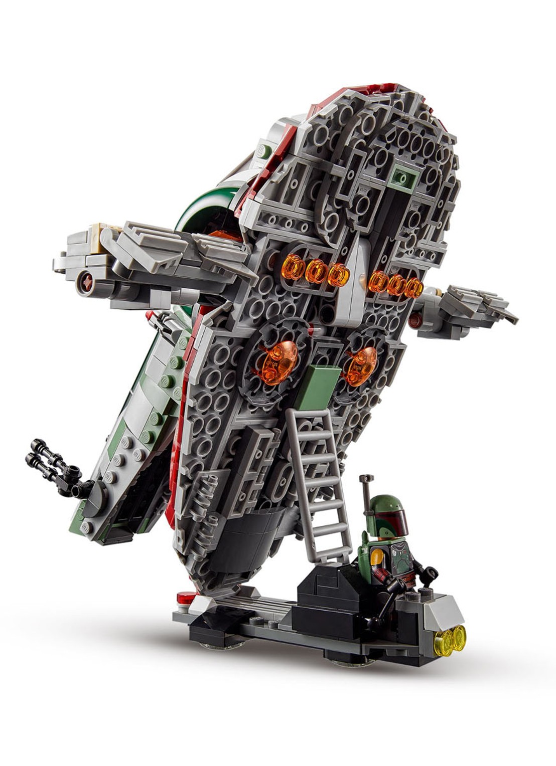 LEGO Star Wars Boba Fett's sterrenschip - 75312 - detail 6 multicolor