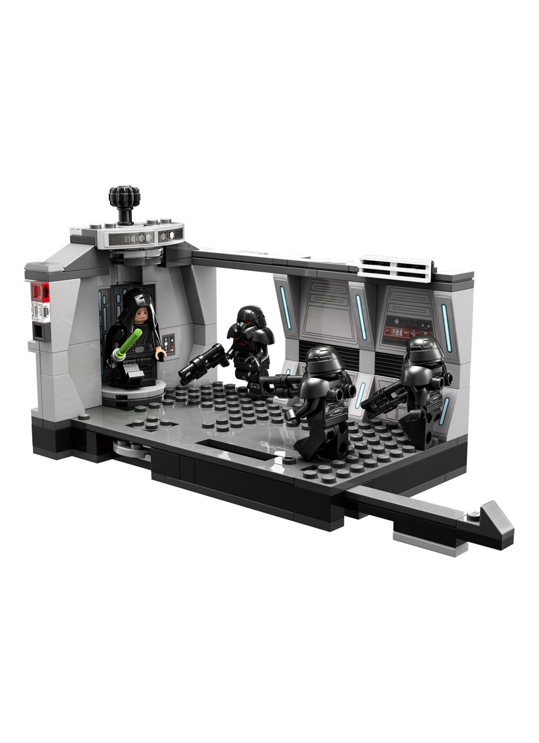 LEGO Star Wars Dark Trooper Aanval Speelgoed set - 75324 - voorkant 2 multicolor