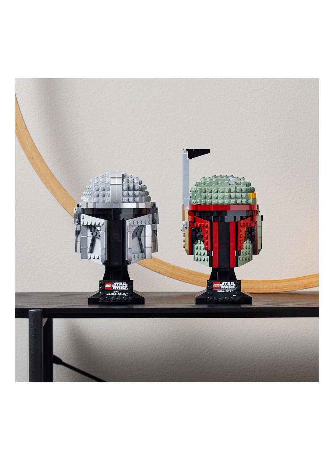 LEGO Star Wars De Mandalorian Helm set - 75328 - detail 5 multicolor