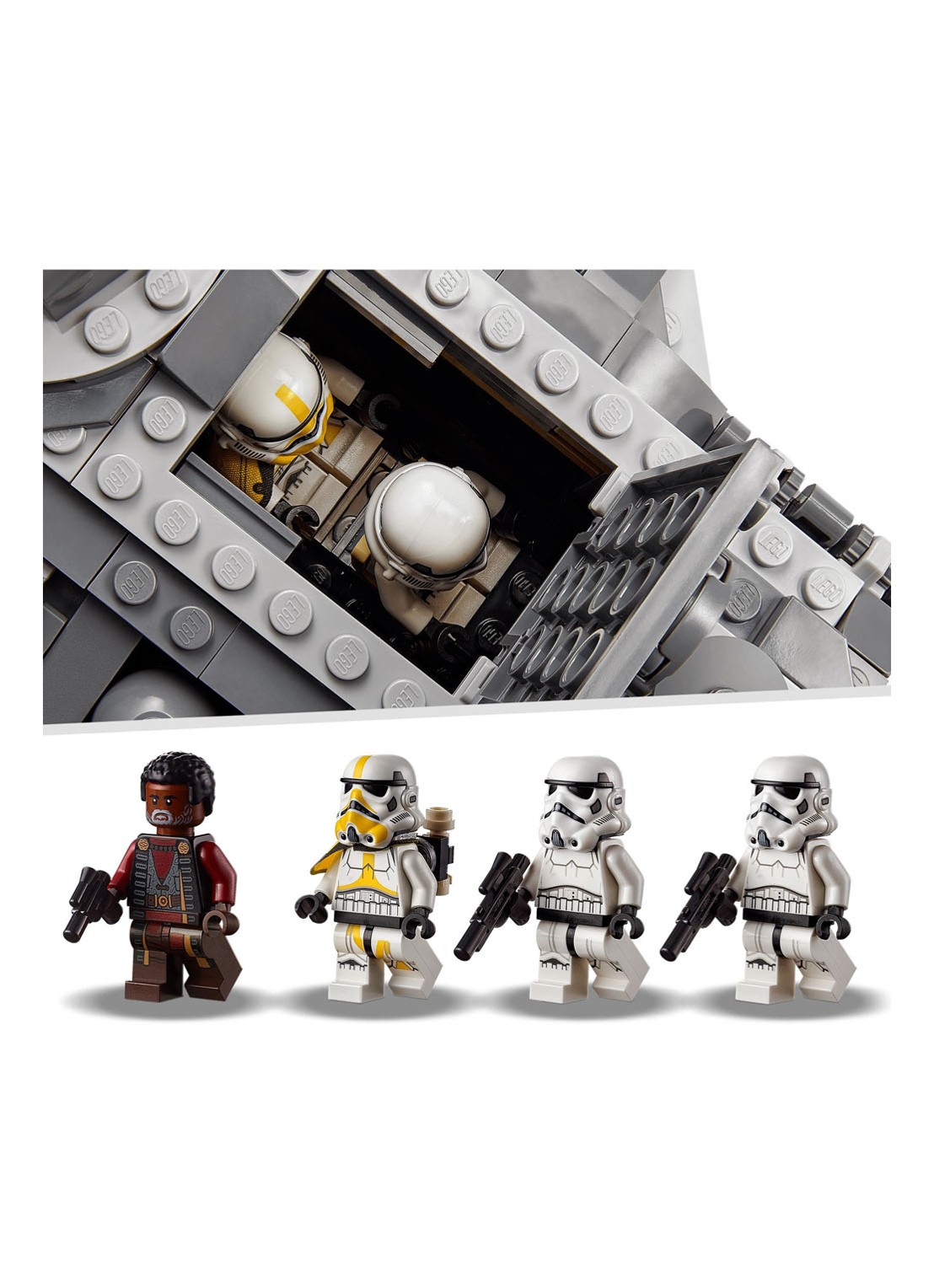 LEGO Star Wars Keizerlijke gepantserde plunderaar - 75311 - detail 6 grijs