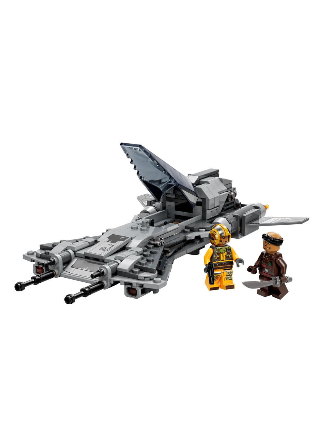 LEGO Star Wars Pirate Snub Fighter Mandalorian bouwset - 75346 - detail 4 undefined