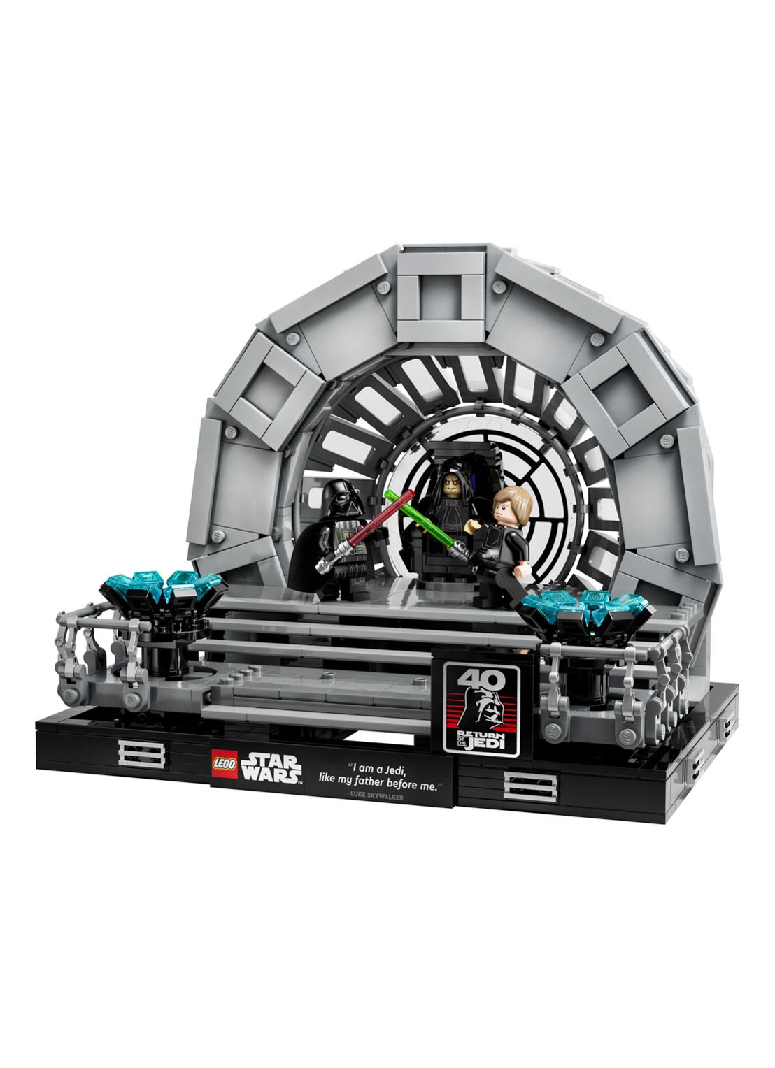LEGO Star Wars Troonzaal van de keizer diorama bouwset - 75352 - detail undefined