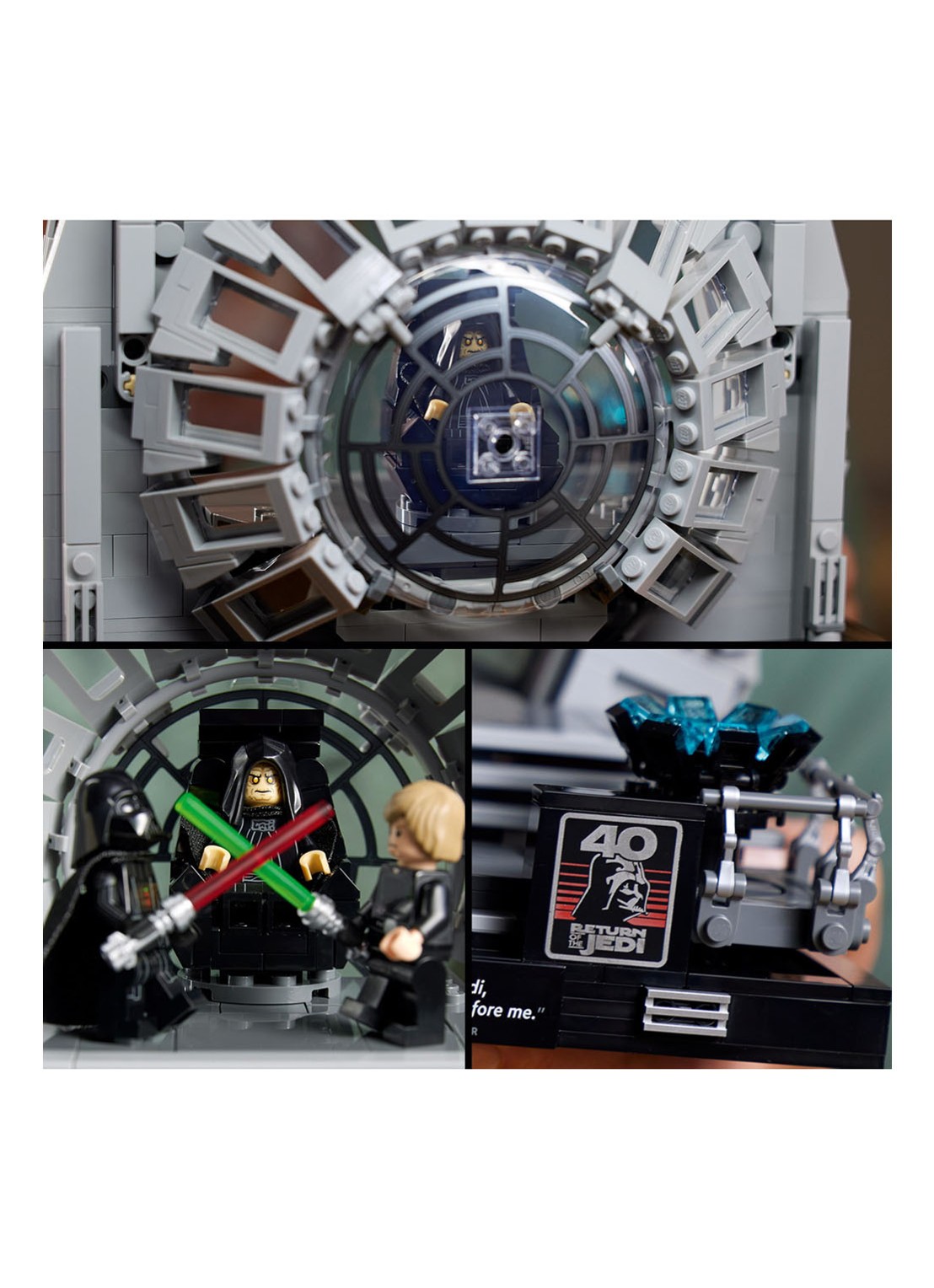 LEGO Star Wars Troonzaal van de keizer diorama bouwset - 75352 - detail 2 undefined