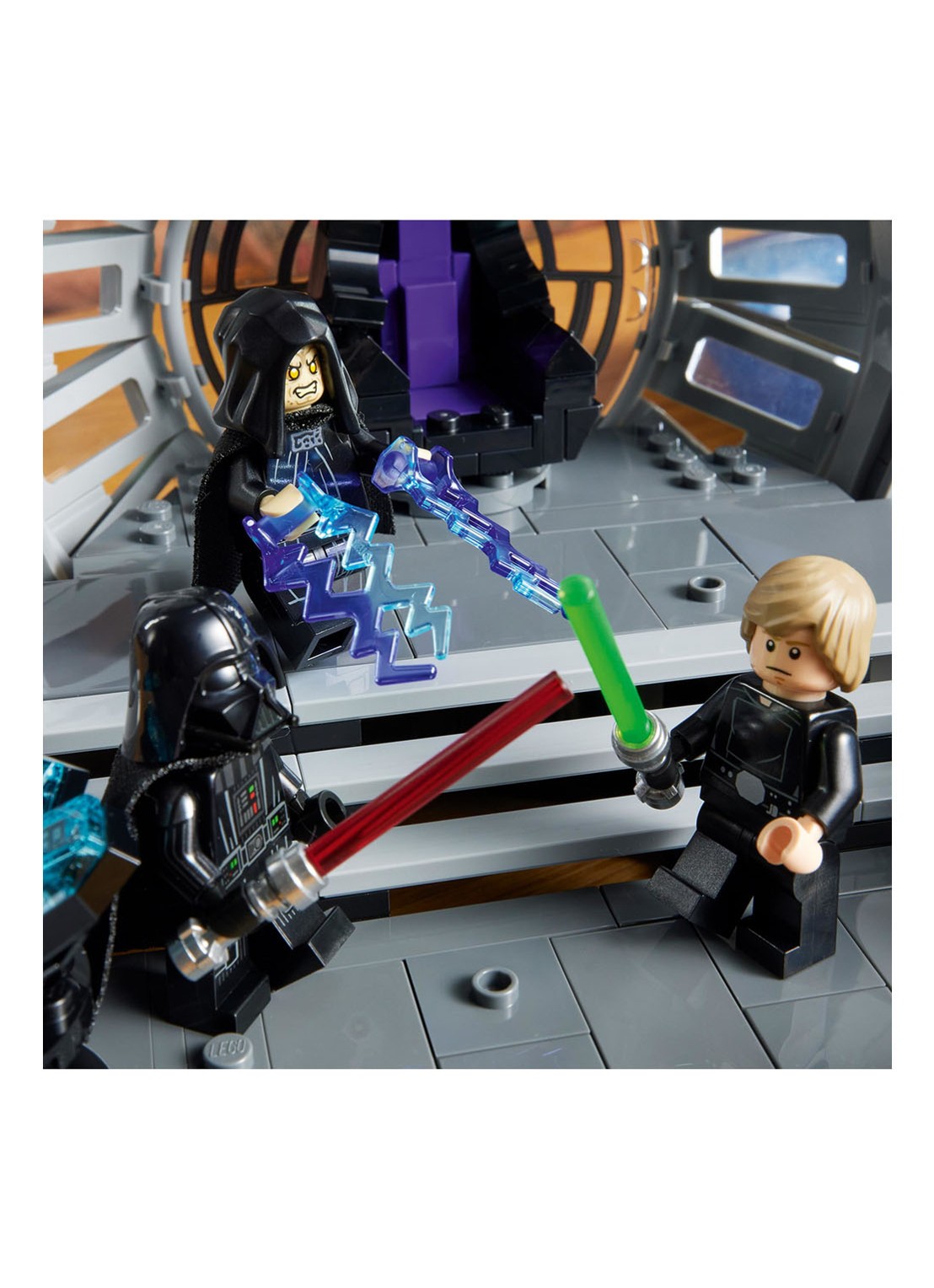 LEGO Star Wars Troonzaal van de keizer diorama bouwset - 75352 - detail 3 undefined