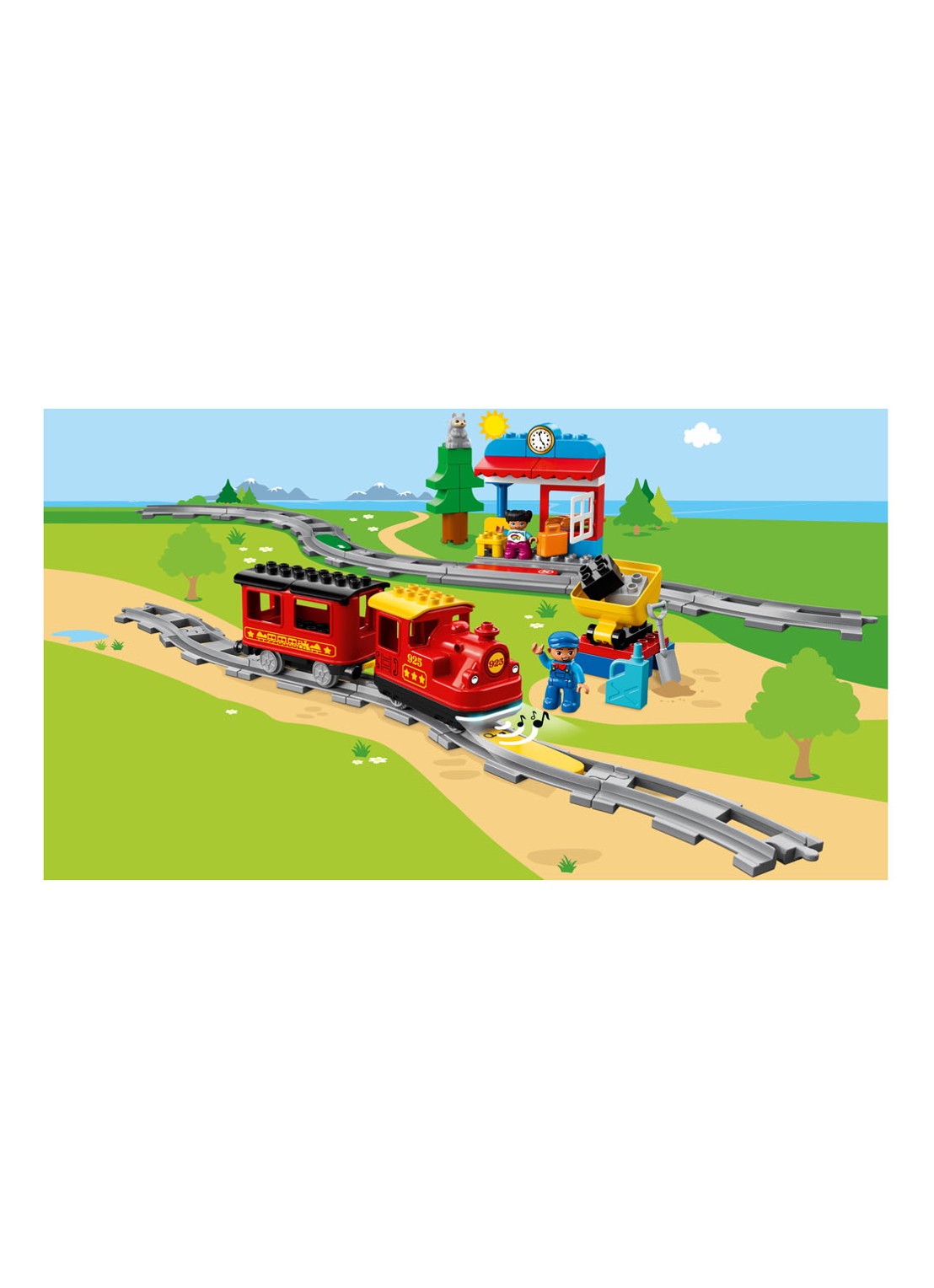 LEGO Stoomtrein - 10874 - detail 6 undefined